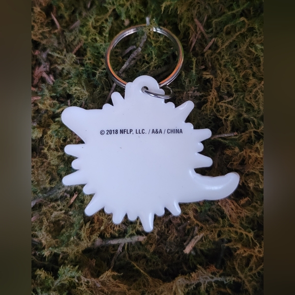 Miami Dolphins 2.5" Keychain, NFL Rubber Titans Logo - Picture 4 of 5